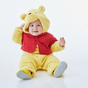 Pottery Barn Winnie the Pooh Halloween Costume 12-24M
